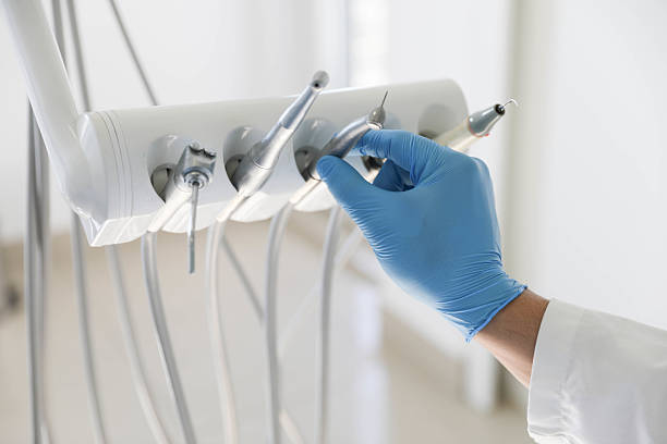 Professional Teeth Whitening technician working in Hornell, NY